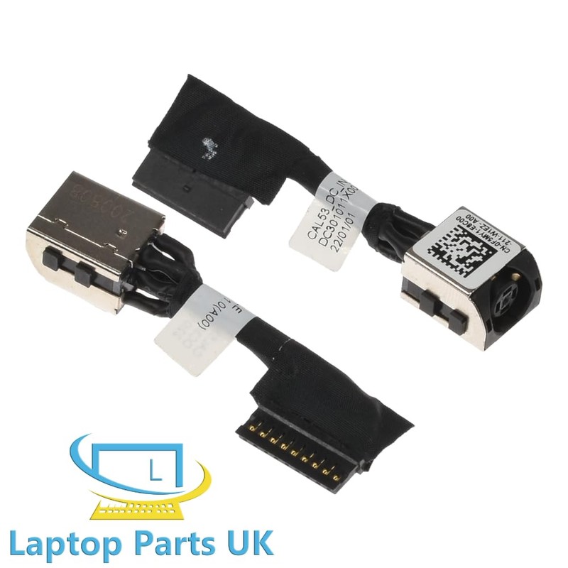 LPUK Mains Socket Compatible with Dell P75F003 - Replacement Power