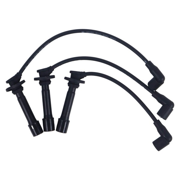 NETYANPI High Tension Spark Plug Wire Set S11-3707020BA 372-1003010 Compatible