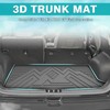 Mixsuper Liner Custom Cargo Liner for Kia NIRO EV 2019-2022,