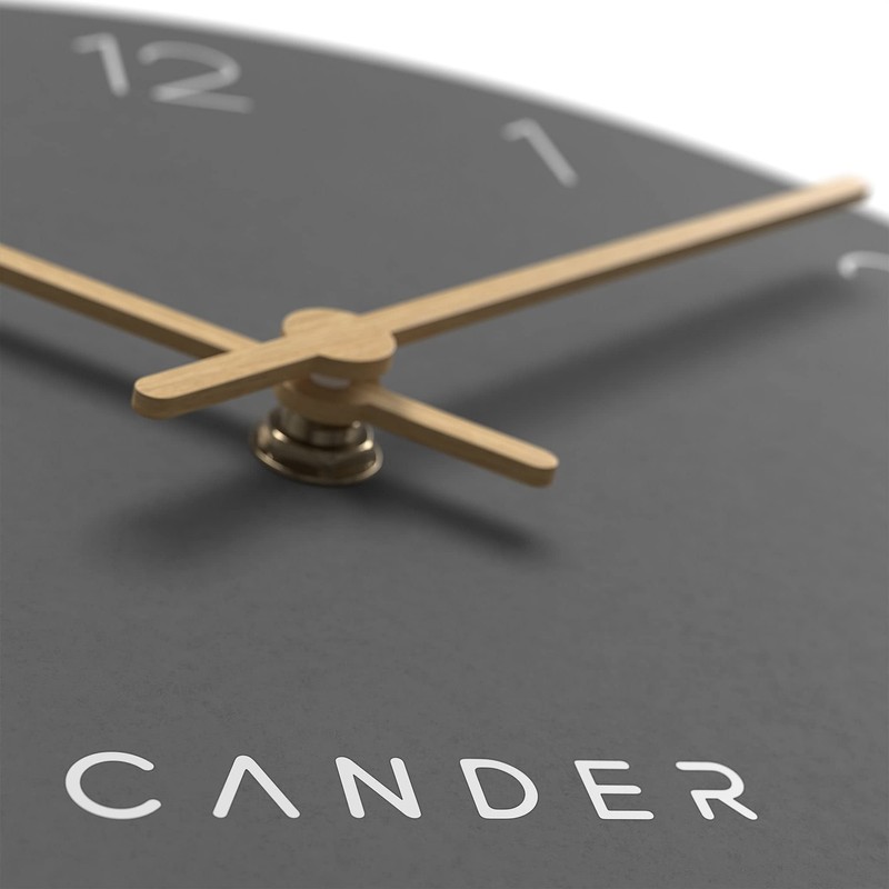 Cander Berlin MNU 2630 A Wall Clock Silent No Ticking