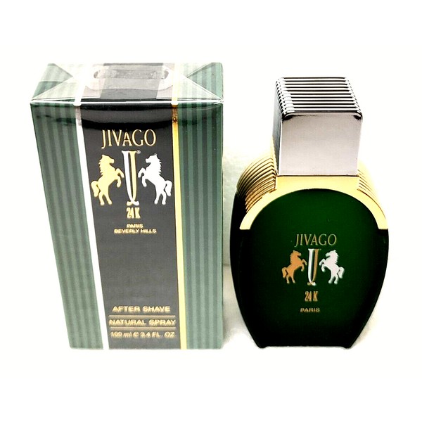 JIVAGO 24K MEN AFTER SHAVE 3.4 OZ AFTER SHAVE SPRAY