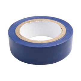 DIAO79NI Electrical Tape - 1 Roll Blue Electric Tape, 3/4 Inch by 32 Feet, Professional Insulating PVC, Voltage Level 600V Dustproof, Adhesive for General Home Vehicle Auto Car Power Circuit Wiring