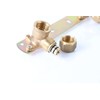 Bracket for Exposed Shower Faucet Connection 1/2''X16mm pex
