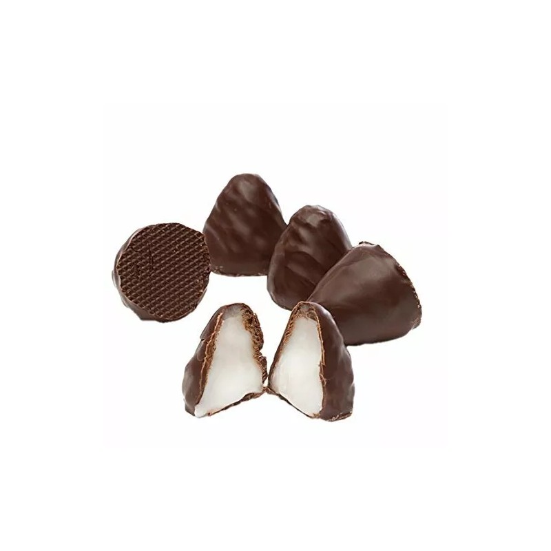 Zachary Chocolates Old Fashioned Vanilla Creme Drops 8 oz Bag
