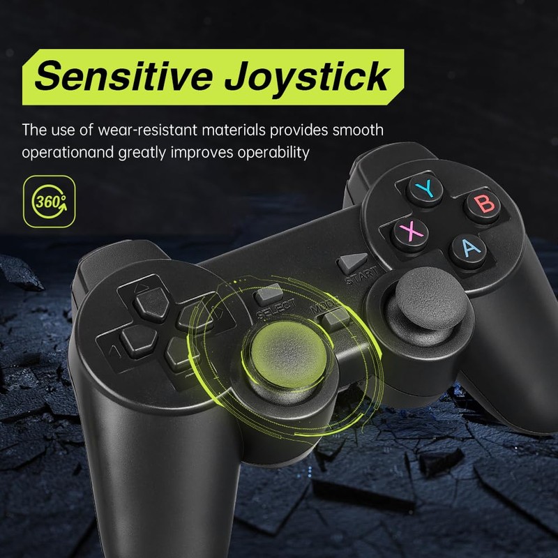 Retro Video Game Console Built in 20000+ Games, 4K HDMI