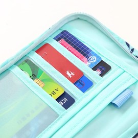 Travel Passport Holder Wallet Travel RFID Protection Holds Credit Cards Money Travel Documents Water Resistant Lightweight from Paton Travel Australia