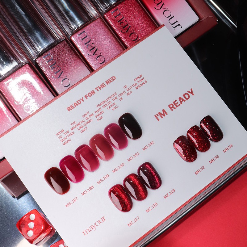 Mayyour I’m Ready Syrup Gel 6-piece set / 메이유어 아임레디