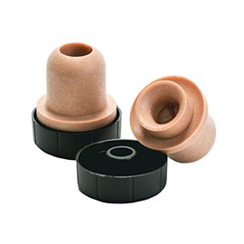 North Mountain Supply - TCPS-12 Bar Top Tasting Corks - Synthetic Pour Spout with Plastic Tops - Pack of 12