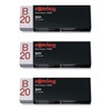 Pack of 3 Rotring Erasers Rapid Eraser B20