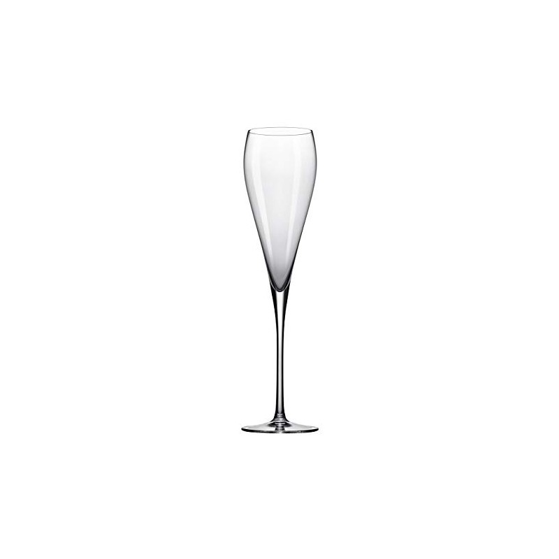 Rona Grace 28 Champagne 9.5 oz. Crystal Flute (Set of