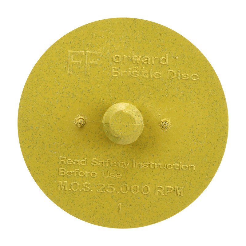 2 Inch Bristle Disc Grit Abrasive Bristle Shank Attachment Disc