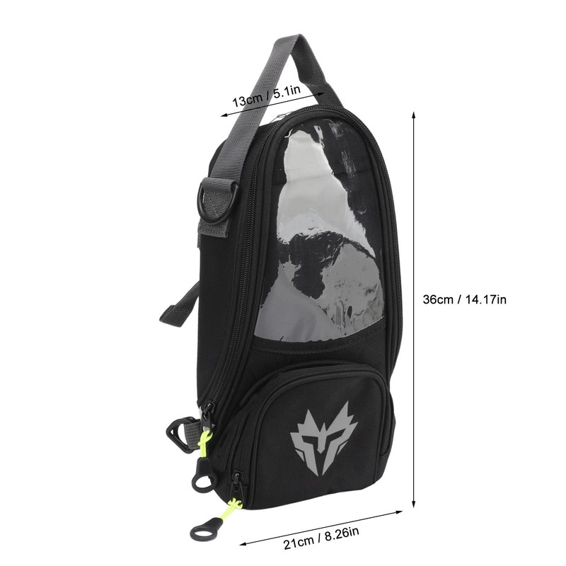 Bolsa de Tanque para Motocicleta, Bolsa de Panel de Tanque