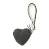 Frey ID FWGB251311 Women's Heart Strap Pouch, BLK Free Size