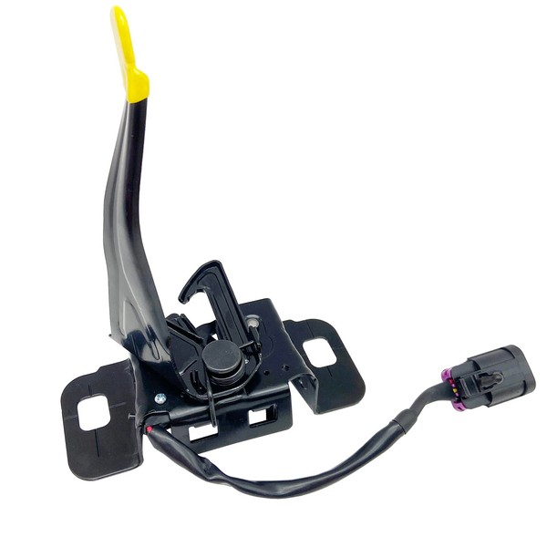 VEELECP Hood Latch Assembly Compatible with 2018 Equinox Replace Front
