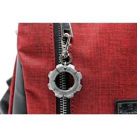 Cogtag Pendant Necklace / Keychain - Gears of War - Style: Keychain