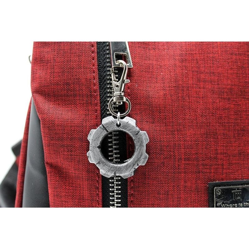 Cogtag Pendant Necklace / Keychain - Gears of War -
