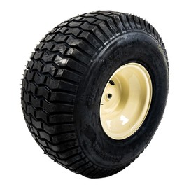 MTD 634-0104-0931 Beige Carlisle Wheel 20x8x8 Assembly for Columbia V90GS