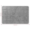 Vinsani Bath Mat Non Slip Bathroom Mat Thickened Fluffy Microfiber