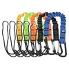 MECCANIXITY Retractable Tool Lanyard 2ft with Single Aluminum Buckle and