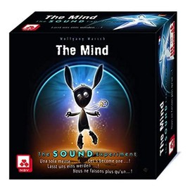 NSV - 3502 - The Mind - The Sound Experiment - Card Game