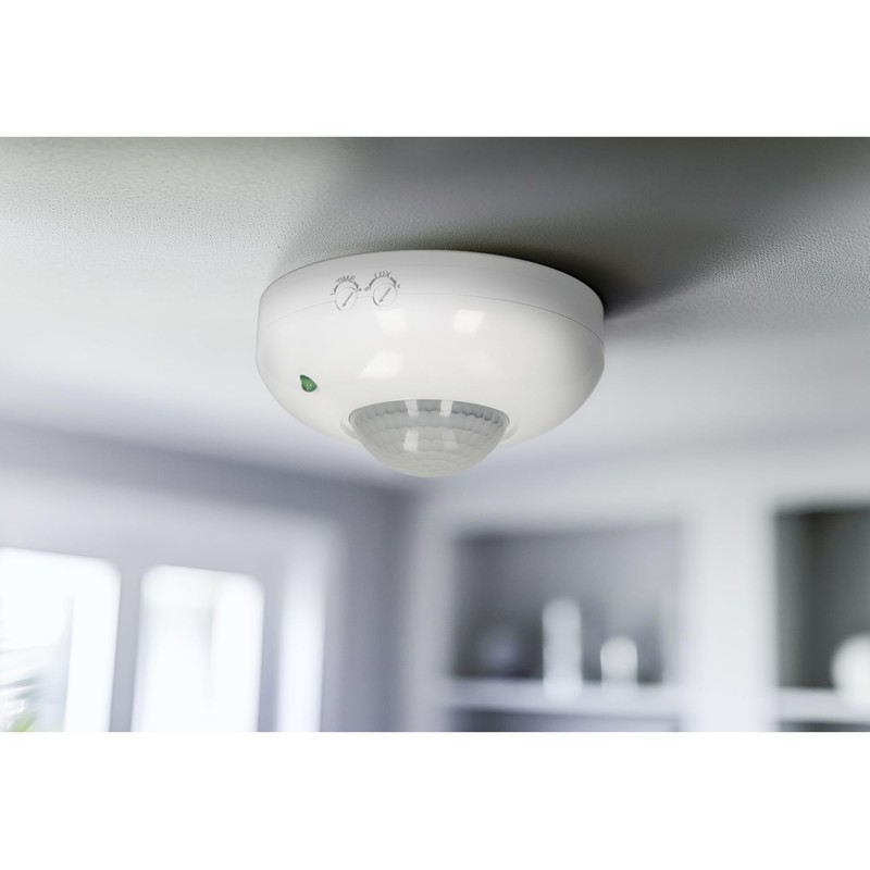 Miratic Motion Sensor Indoor Motion Sensor Ceiling IP20 360 Degree