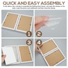 PORFOYO Folding Picture Frame, Photo Frame for 2 Photos 10