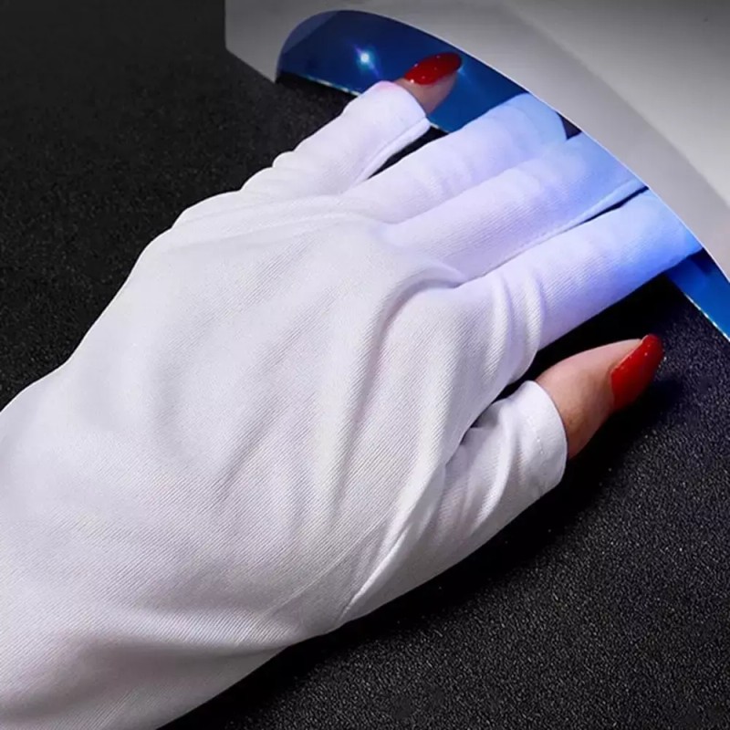 젤네일 굽기 UV LED 손등보호 네일 장갑 biQ5+3qGI Gel Nail