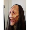 Una Nueva Máscara De Demonio Con Pelo Largo Y Cara