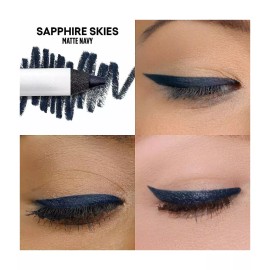 Gwen Stefani GXVE BY GWEN STEFANI Line It Up 24-Hr Gel Eyeliner Liner SAPPHIRE SKIES BNIB