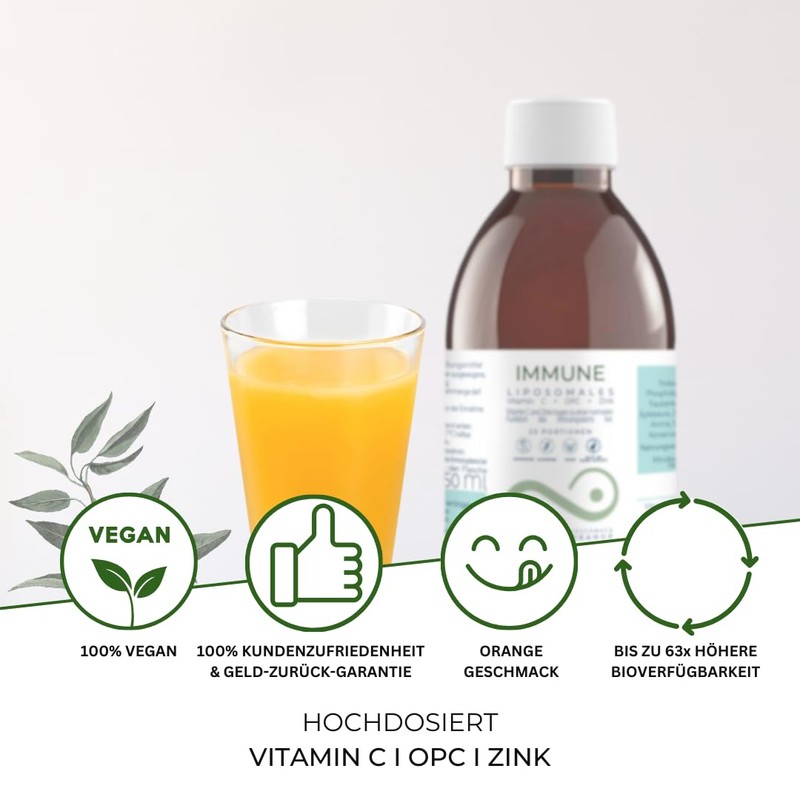 3 in 1 - Liposomal Vitamin C (1000 mg) I