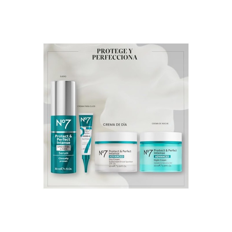 No7 Botas No7 Protect and Perfect Intense Advanced Day Cream
