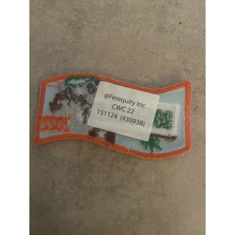 Girl Scout Cookie Patch Booth Sales 2022