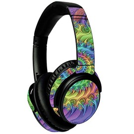 MightySkins Compatible with Zvox Accuvoice Headphones Model AV50 - Tripping | Protective, Durable, and Unique Vinyl Decal Wrap Cover | Easy to Apply, Remove, and Change Styles | Made in The USA