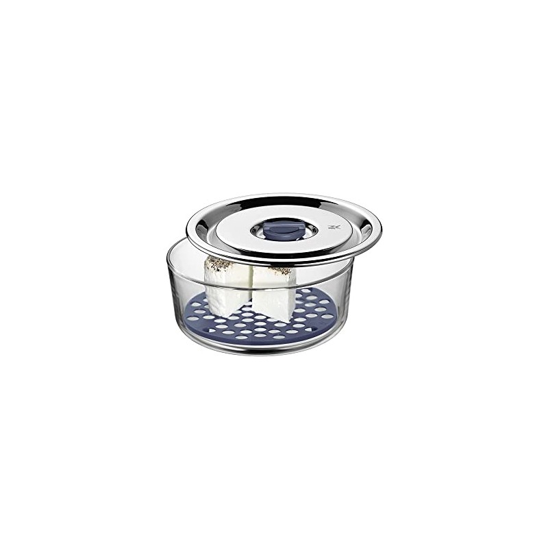 WMF Lid With Valve, Silver, 18 cm