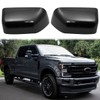 Towing Mirror Cover Cap Replace for 2017-2024 Ford F250 F350