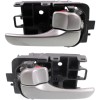 Evan-Fischer Interior Door Handle Set For 2000-2006 Nissan Sentra Front