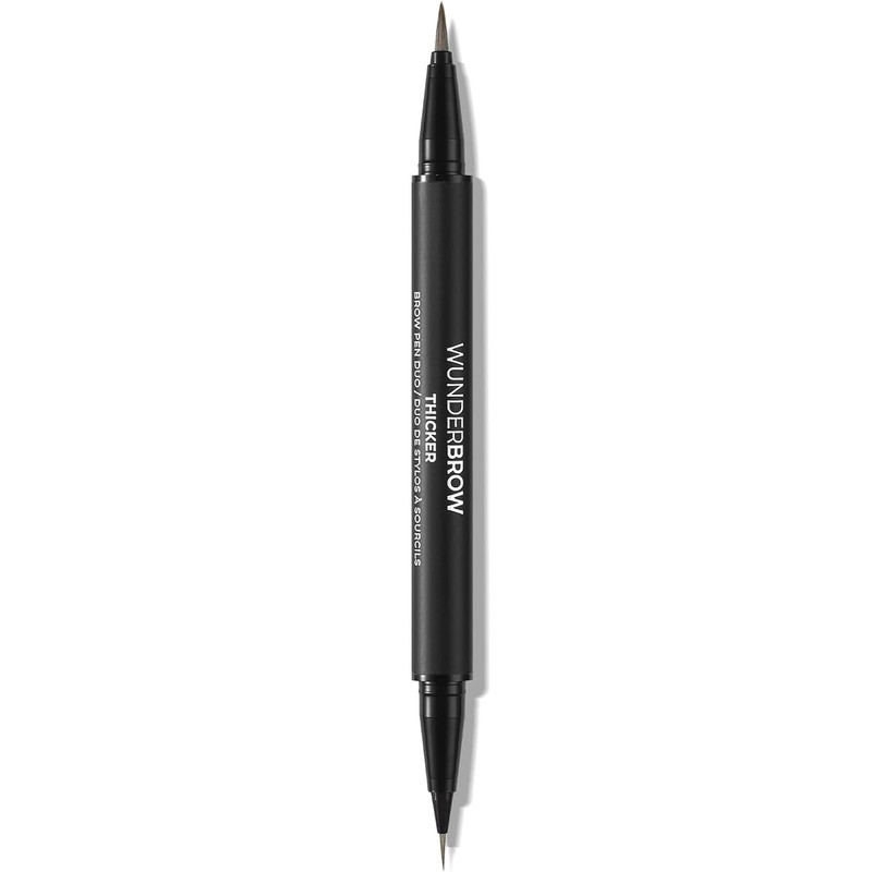 Thicker Brow Pen Duo, Dual Ended Pen, Vegan & Cruelty