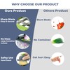 Vegimax Vegetable Chopper & Slicer: Effortless Veggie Cutting for Onion,