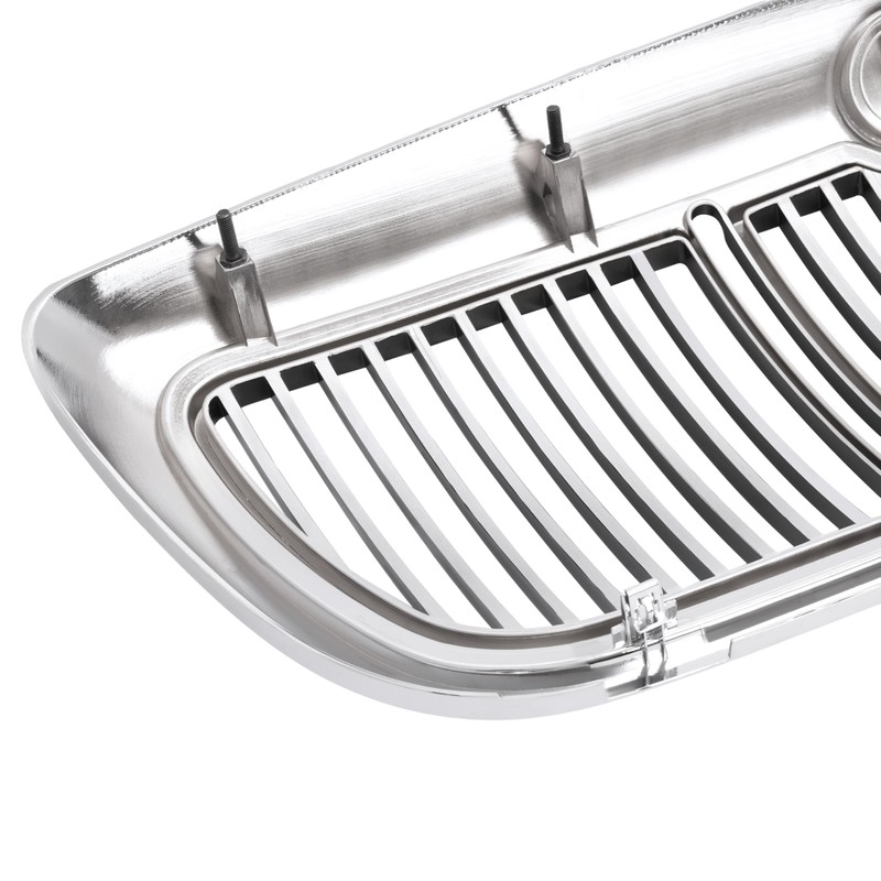 KUAFU Front Grill Compatible with 1998-2002 Mercury Grand Marquis GS/LS