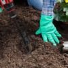 ERYTLLY Auger Drill Bit for Planting 2 x14.5inch,Garden Auger Spiral