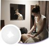 KONTONTY 100pcs Disposable Massage Bed Sheets with Covers - White