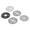 Tbest Hs301Dz Worx 5Pcs 85Mm Inner Diameter 15Mm Mini Carbide