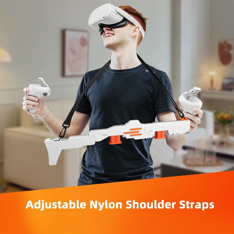 Tyasoleil VR Handle Accessories for Meta Quest 2 & 3,
