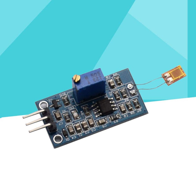 Hemobllo Strain Gauge Bending Test Sensor Module Charge Amplifier Voltage