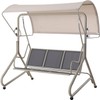 Garden Winds Replacement Canopy Top Cover for Sunrise Swing -