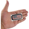 2Pcs LS Cab Emblem Badge 3D Logo Roof Pillar Replacement