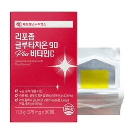 Liposomal Glutathione 90 Plus Vitamin C Oral Dissolving Film Collagen Elastin Hyaluronic Acid Lemon Flavor 30 Sheets / 리포좀 글루타치온90 플러스 비타민C 구강용해필름 콜라겐 엘라스틴 히알루론산 레몬맛 30매