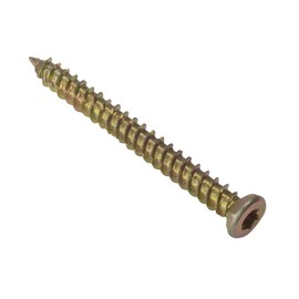 F/Fix Concrete Frame Screw YP 182mm (Pack of 100)