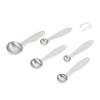 Farberware 5203589 Professional Stainless Steel Measuring Spoons, Set of 5