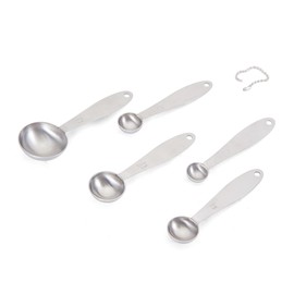 Farberware 5203589 Professional Stainless Steel Measuring Spoons, Set of 5